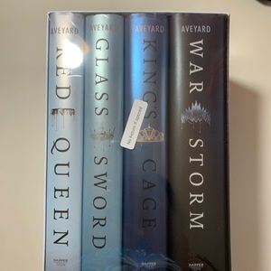 Red Queen Hardcover Series NWT